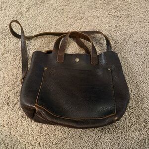 Brown Leather Women's Bag